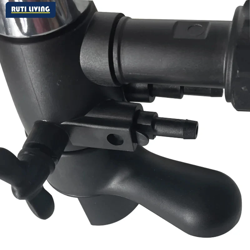 Beer ITap Counter Pressure De-foaming Bottle Filler for Filling PET Bottles 28mm