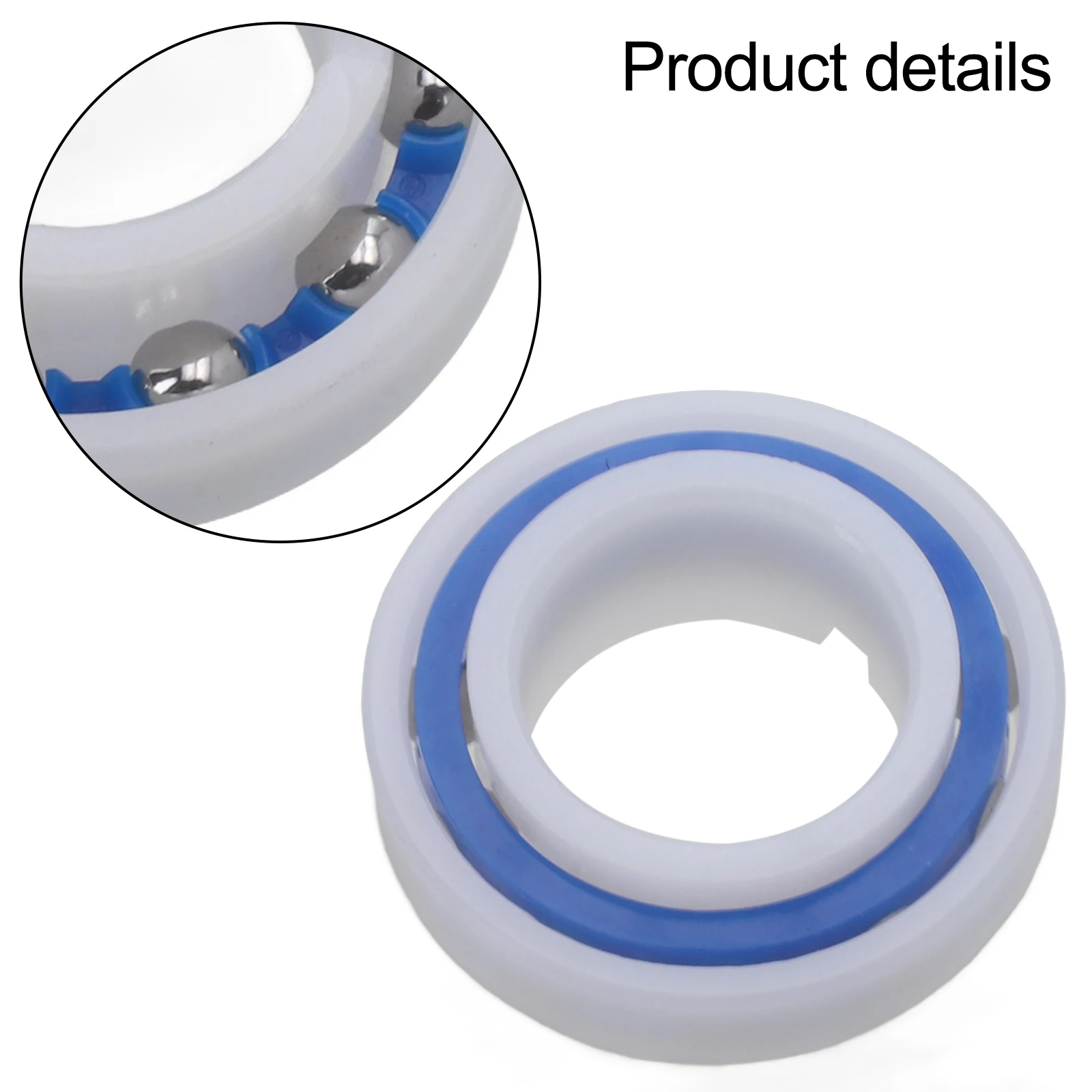 Cleaner Drive Shaft Wheel Bearing 1.1*0.43in/2.7*1.1cm For Zodiac MX8 MX6 MX6EL MX8EL Pool Cleaner Accessories