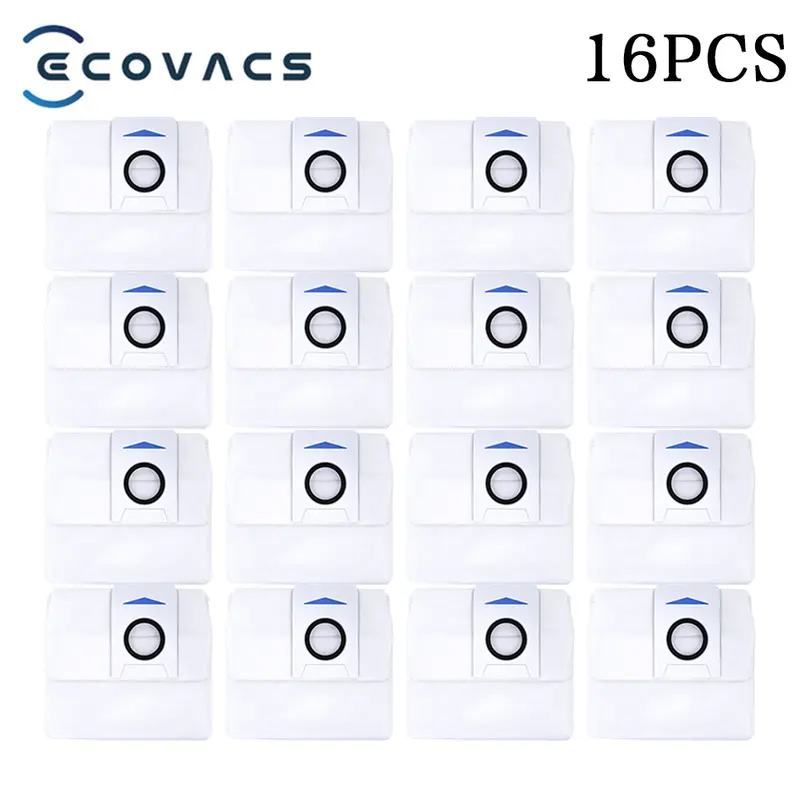 Ecovacs Deebot T20 OMNI/T20/T20e/T20 Pro Accessories Main Side Brush Mop Cloth HEPA Filter Dust Bag Replacement Spare Parts - Image 16