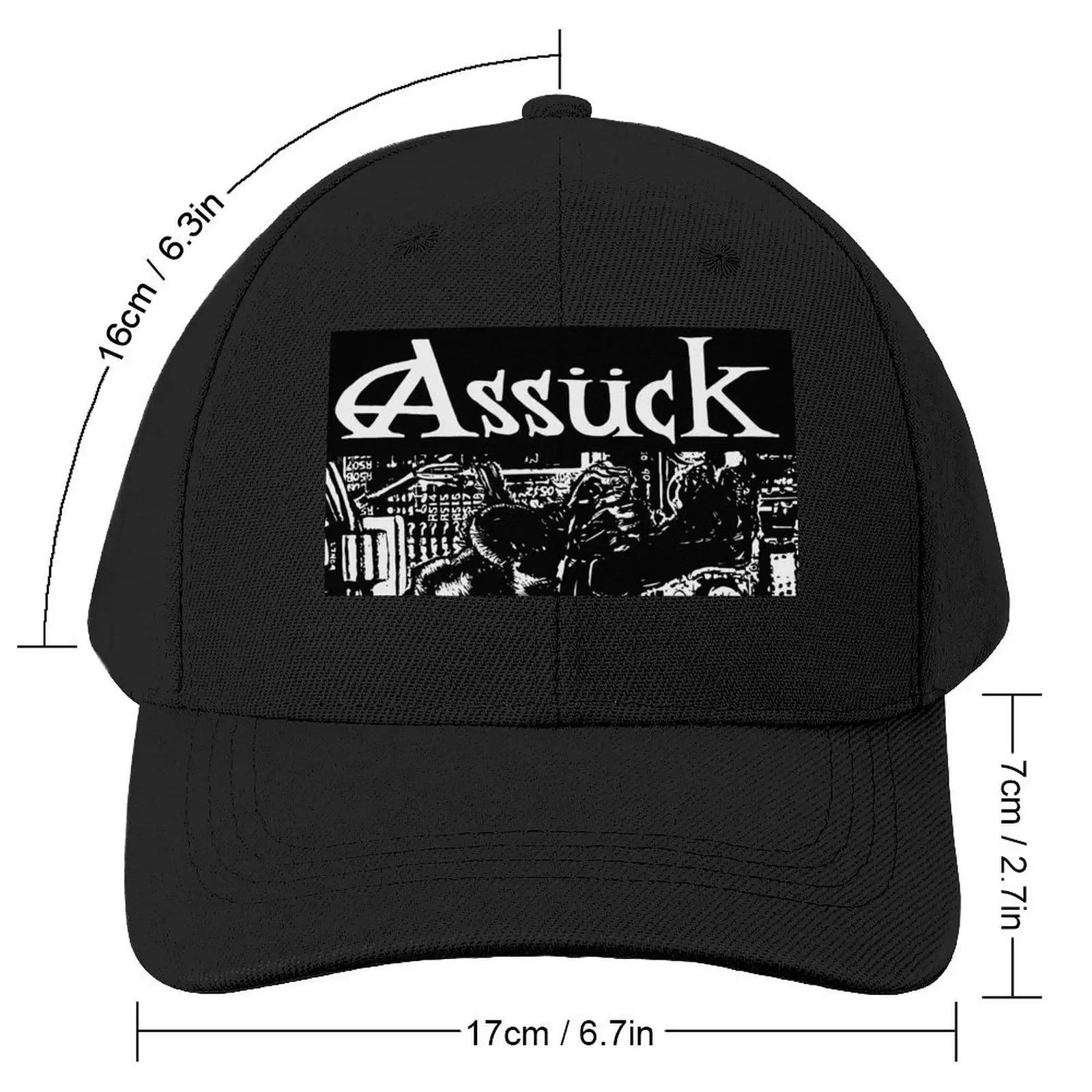 Assuck Misery Index Album Baseball Cap Fashion Beach Luxury Man Hat Golf Hat Women's Hats 2025 Men's