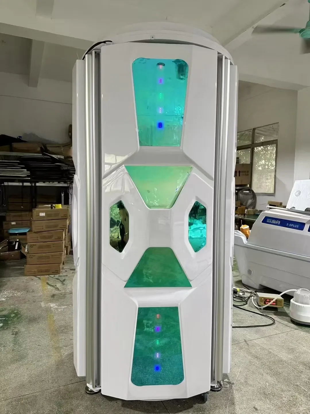 Full Body Tanning Water Flosser Stand Up Vertical Solarium Bronzing Blue Light Germany Uv Lamp Tube Led Tanning Bed Solarium