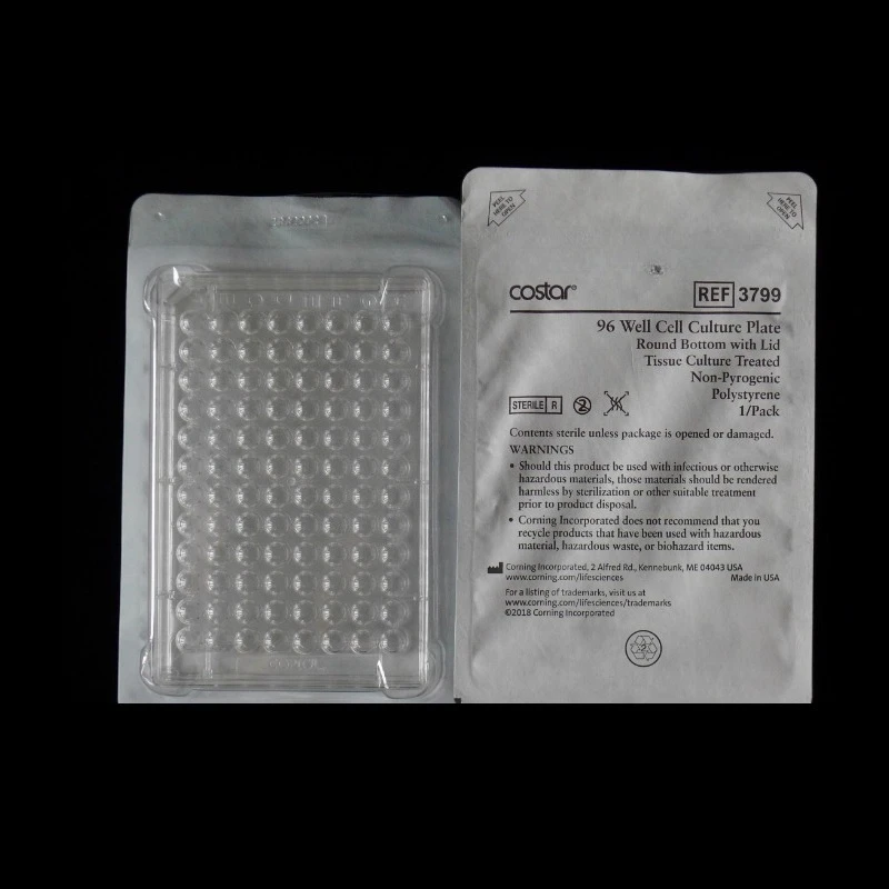 

Experimental Consumables/96-well U-bottom Cell Culture Plate [Costar/Corning 3799] Genuine