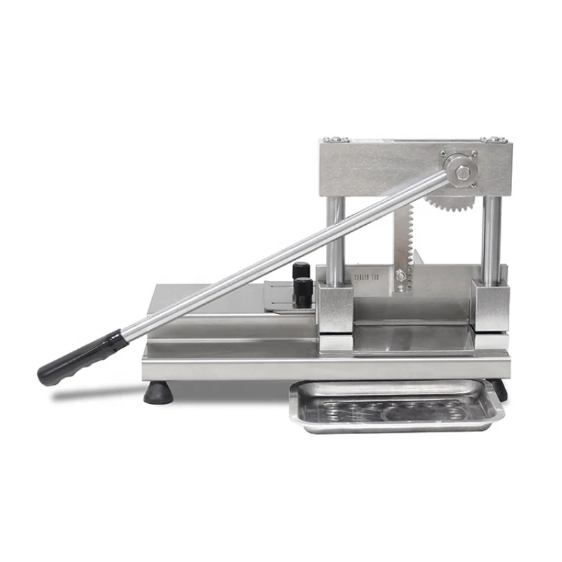 

Hand Press Full Stainless Steel Commercial Meat Bone Cutting Machine on Sale