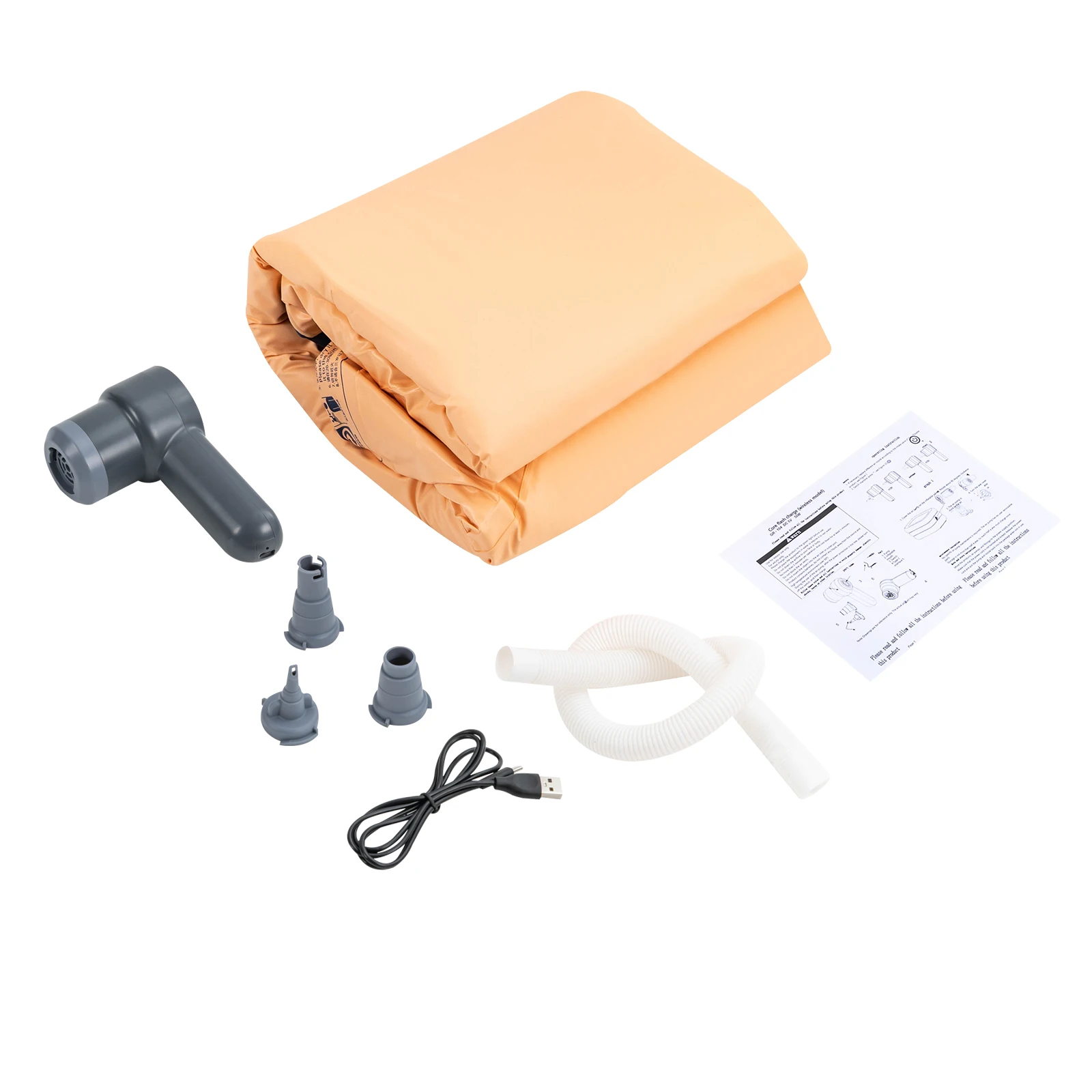 Piscina gonfiabile, 33,07x55,11x29,13 pollici, PVC, capacità 220 libbre, pompa ricaricabile wireless, schienale ergonomico