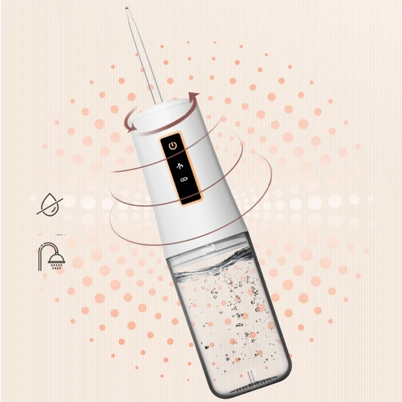 Hydropulseur nettoyant dentaire, irrigateur buccal pour une élimination efficace des plaques du tartre, livraison directe