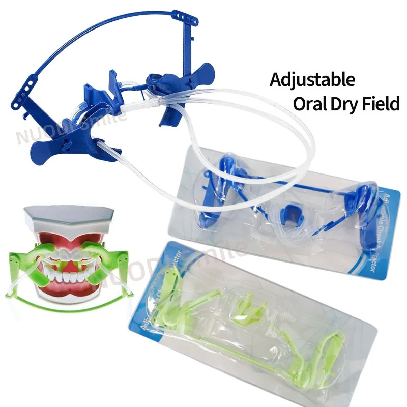 

1 Set Dental Nola Retractor Oral Dry Field System With Sub Saliva Intraoral Lip Cheek Retractor Tongue Mouth Opener Cheek Expand