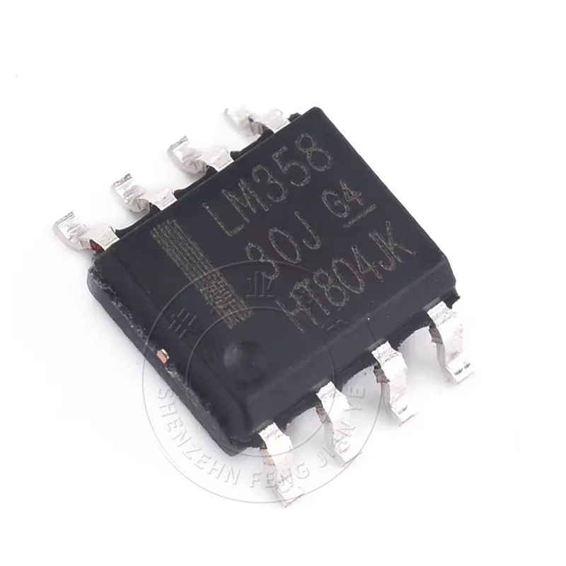 10-50PCS LM358 LM358P LM358DR LM358DT DIP-8 SOP-8 Dual operational amplifier chip