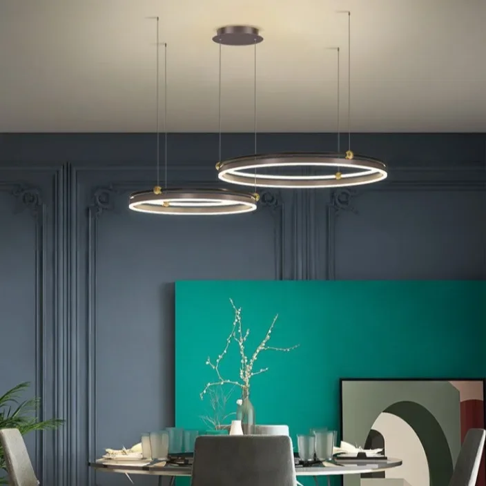 Zhongshan Lighting New Living Room Light Main Light Chandelier LED Round Dining Room