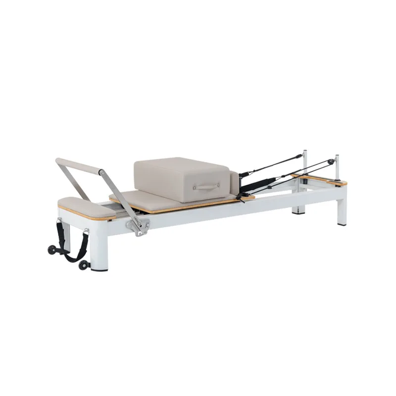 

Pilates core little white bed yoga studio training, home Pilates five-piece aluminum alloy