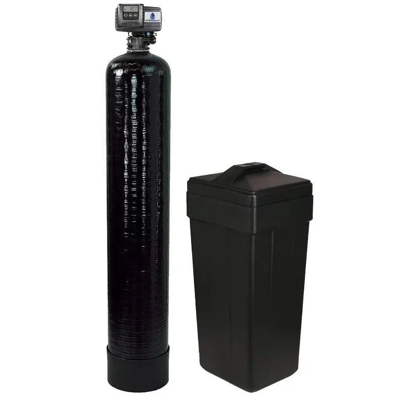 AFWFilters Built Fleck 48,000 Water Softener System with 5600sxt Digital metered Valve 1