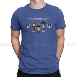 The It Crowd The Legend of Jen T Shirt Fashion Men's Tees Summer Cotton Clothing Harajuku Crewneck TShirt