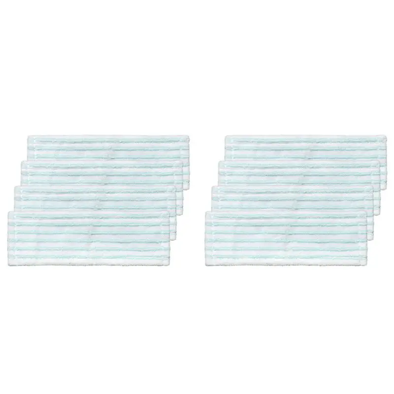 ABVJ-8Pcs For Leifheit Home Floor Tile Mop Cloth Replacement Cleaning Pad For Floor Cleaning Supplies