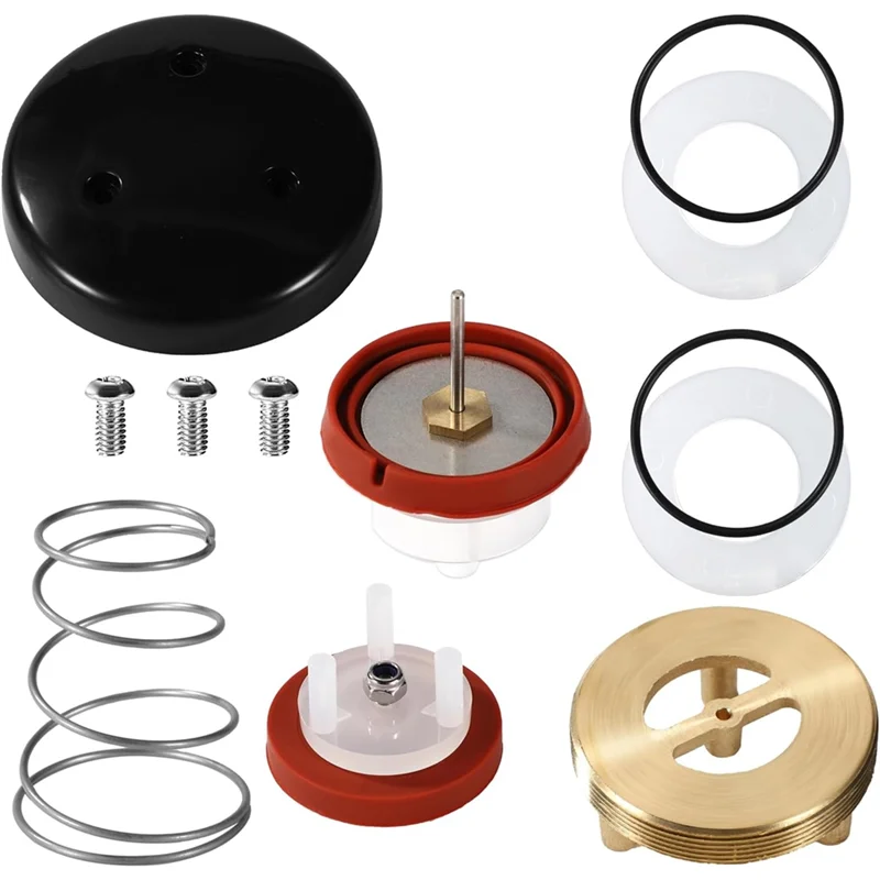 

ABFU-Valve 720A Вакуумный выключатель давления и комплект для ремонта капота (12 шт.) для трубы 1/2", 3/4", 1 дюйм