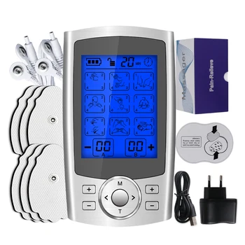 Tens unit 36 ​​modes electric EMS muscle stimulation body massager electronic pulse meridians physiotherapy slimming machine Relax