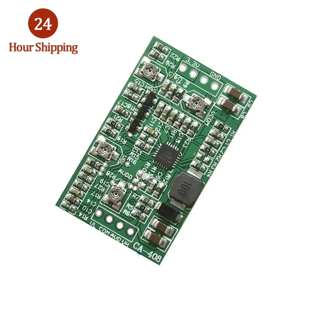 CA-508 12V CA-408 3.3V/5V Boost moduł tablicy LCD TCON Board VGL VGH VCOM.AVDD 4 kanał regulowany