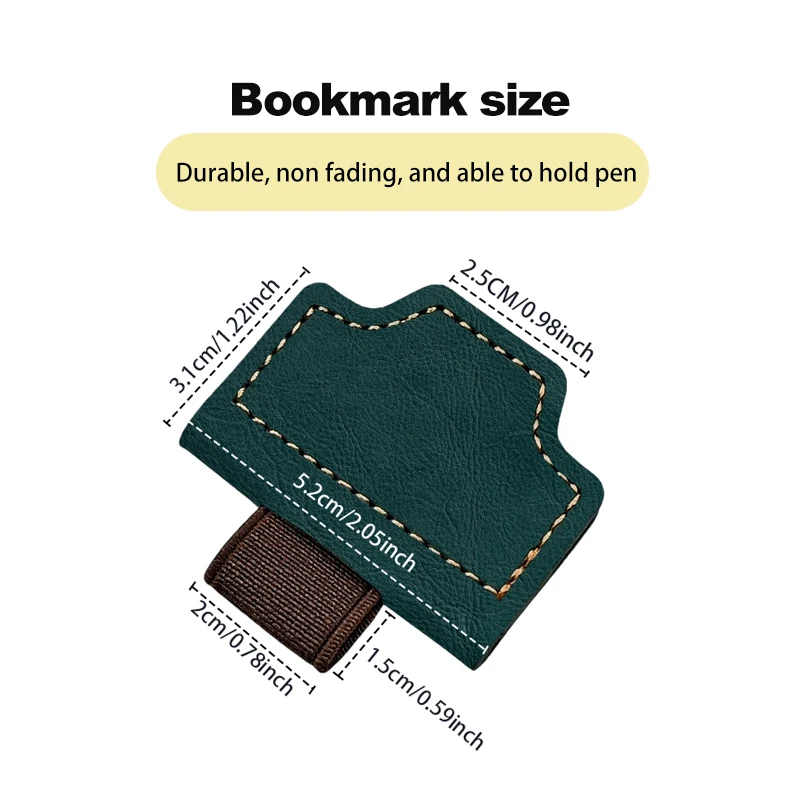 الإشارات المرجعية المغناطيسية ذات القيمة الجمالية العالية مناسبة لعشاق الكتاب لتزيين تشريحات القراءة