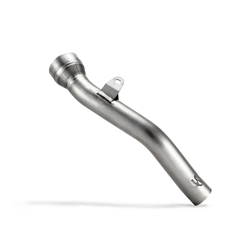 motorcycle exhaust Optional Link Pipe for Kawasaki Ninja ZX10RR ZX-10R ZX10R ZX 10R Reinforced Titanium exhaust pipe 2021-2024