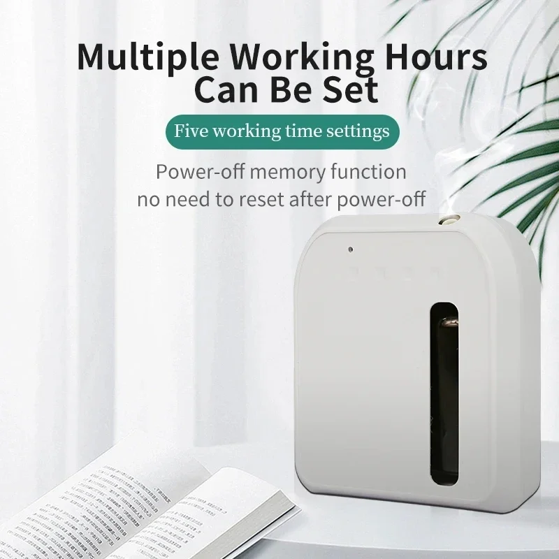 Покрытие 800 м ³ диффузор эфирного масла NAMSTE, домашняя ароматерапия, Wi-Fi диффузор, умная фотолампа