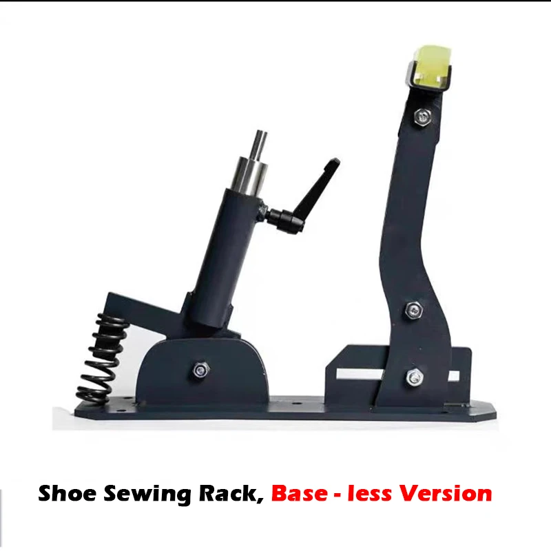 Adjustable Cordless Shoe Last - Left Right Bracket & Height Control for Hand Stitching/Shoe Repair, No Base Shoemaking Jig Tool