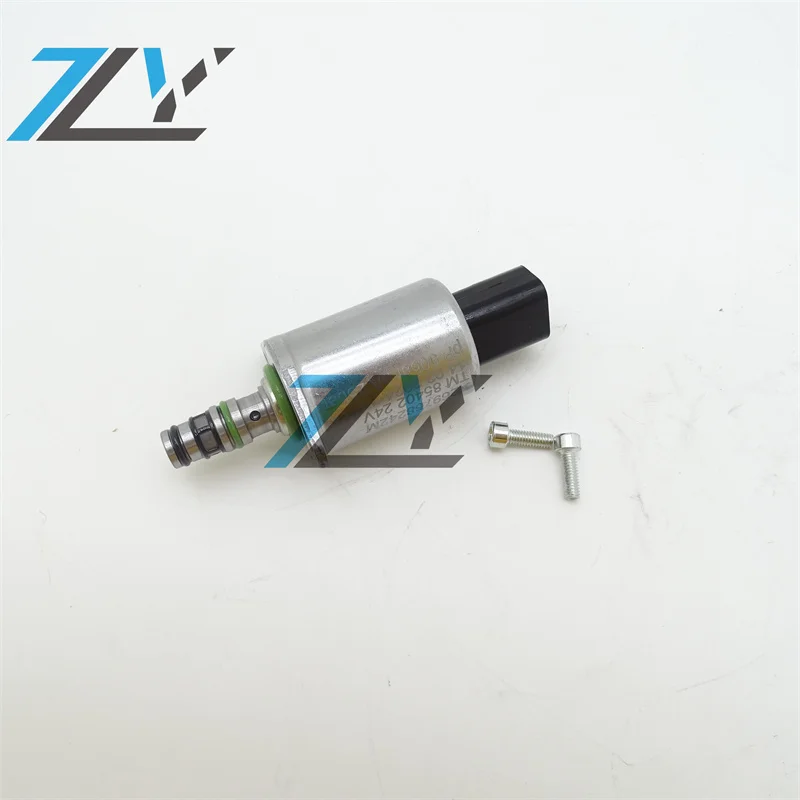 

TM85402 24V hydraulic pump proportional solenoid valve is suitable for 320C 320D 330C PC200-7 excavators