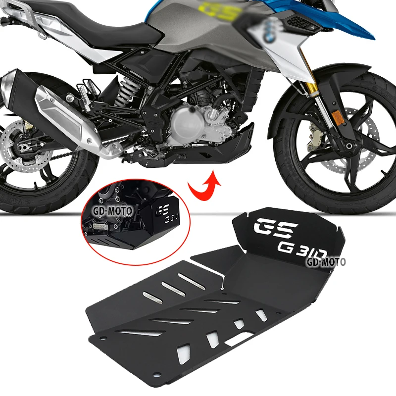 

Подходит для BMW G310GS G310 G 310 GS R G310R 2017-2025, аксессуары для мотоциклов g310gs, защитная пластина Bash, защитная крышка рамы