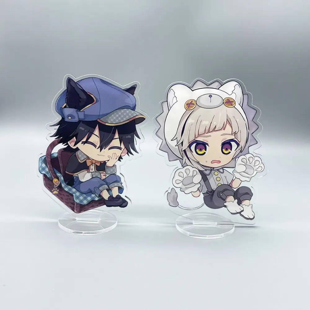 Nakajima Atsushi Gift Toy Figures Acrylic Stand dazai osamu Anime Model Action Figure Ornament Accessories Ryunosuke Akutagawa