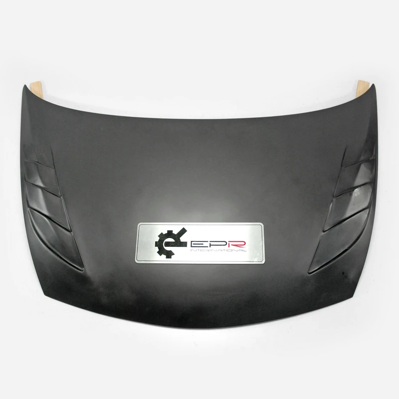 

Car Styling For Honda FD2 EPA Style Vented Hood FRP Fiber Glass Hoods Fiberglass Unpainted Body Kit