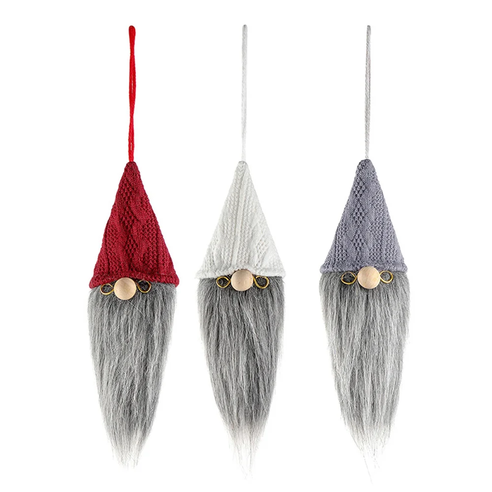 2/3/5PCS Faceless Old Man Pendant Unique Design Charming Holiday Decoration Doll Pendant Christmas Tree Decorations Best Selling