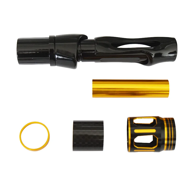 Spinning fishing rod custom reel seat with  diy Fishing Rod Repair Kit