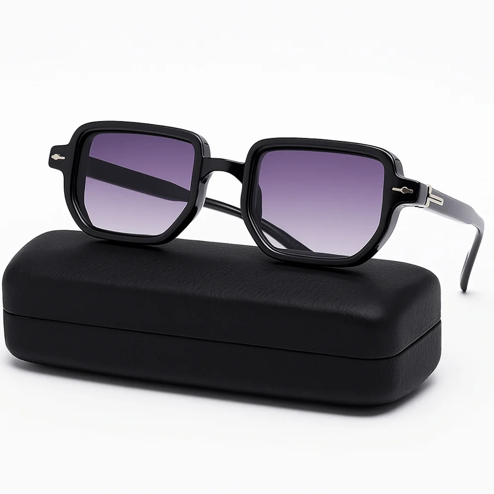 

Rectangle Sunglasses Women Men Candy Color Sun Glasses Ins Street Party Eyeglasses for Shopping Beach Eyewears