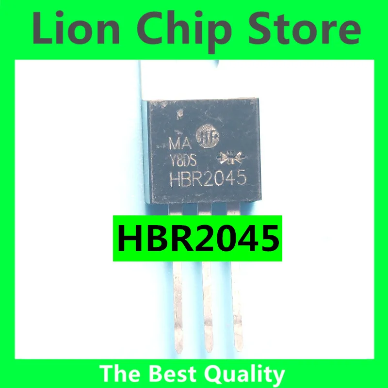 5pcs New Original HBR2045 TO-220 Diode 20A 45V Available In Stock For Direct Shooting With Good Quality HBR2045