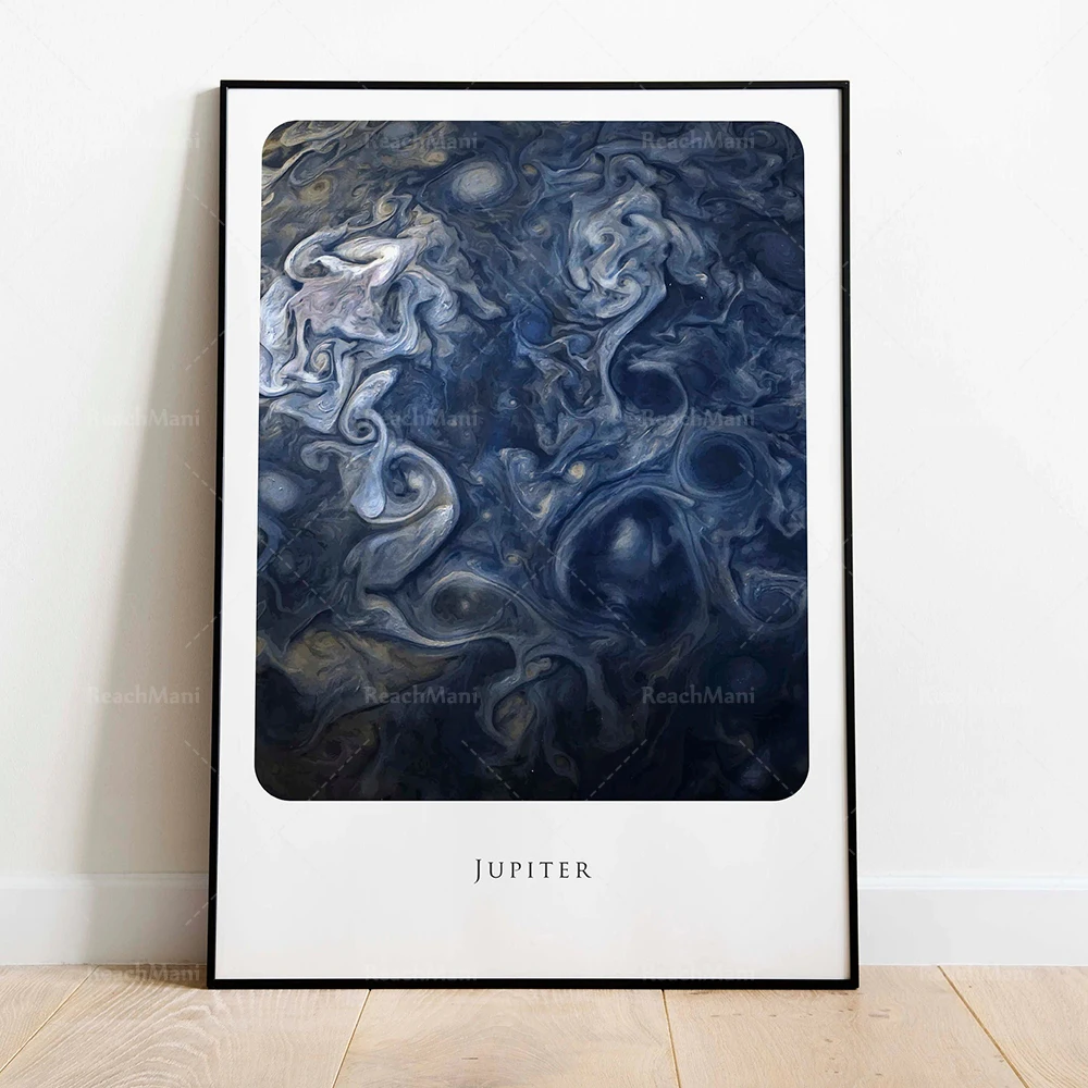 Space Photography, Astronomy, Nordic Canvas Painting Galaxy Psychedelic Prints Space Poster Wall Pictures Living Room Decor