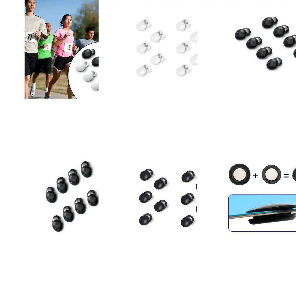  Waterproof ABS Materials Exercise Clip For Clothing Hassle Release Installation