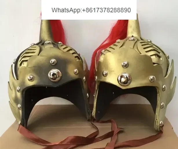 Tang Dynasty Helmets, Dramatic Costume Props, Ancient Costume Generals, Soldiers, Hats, Armors