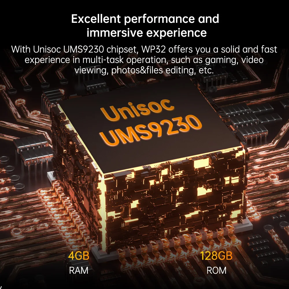 Oukitel WP32,NFC,4 Гб + 128 Гб,4G Rugged,5800 мАч,5.93",20MP Camera,Android 13,NFC,глобальная версия