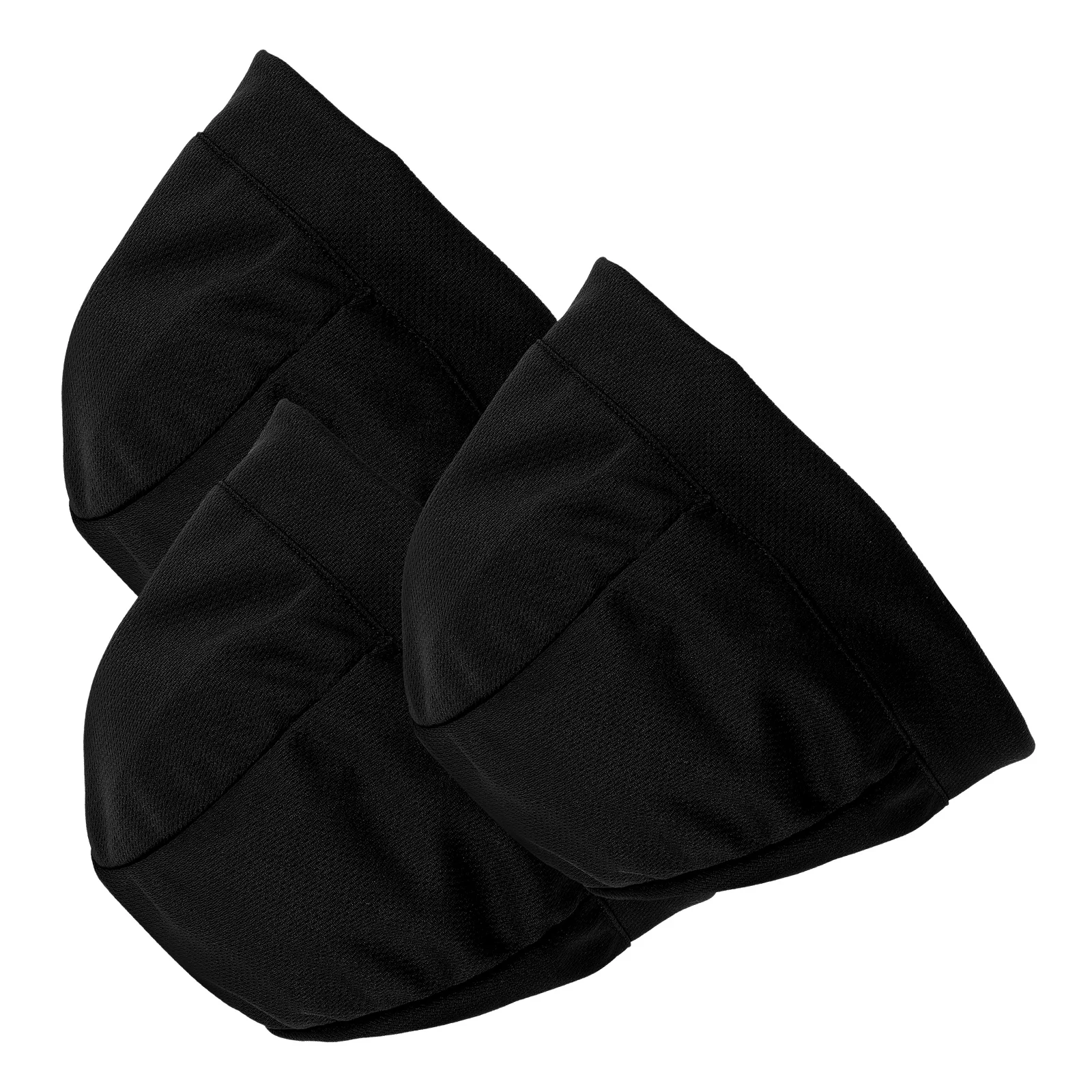 

Cycling Cap Hats Quick Dry Liner Windproof No Sweat Liners Black DIY Sports