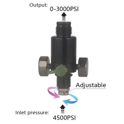 Gas Cylinder Refill Filling Adapter Pressure Regulator Valve Paintball Sodastream For Air Diving Soft HPA Aquarium Tank Fittings