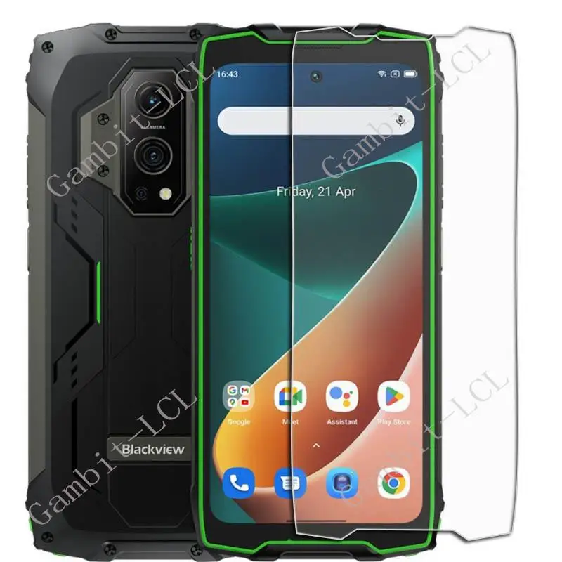 2PCS For Blackview A52 Pro A53 A96 BV4800 BV5300 Plus BV6200 BV8900 BV9300 N6000 Oscal C30 Screen Protective Tempered Glass Film view 3