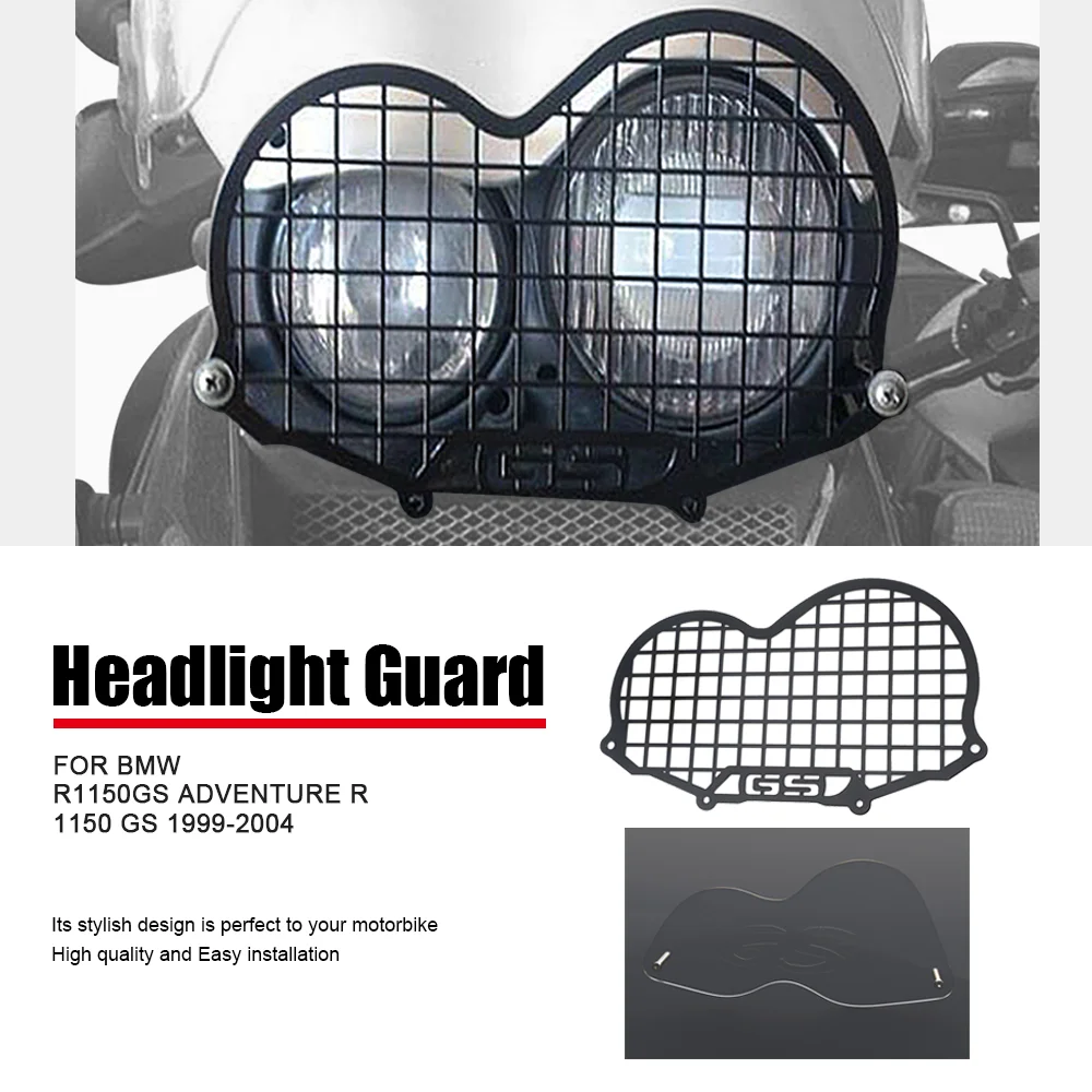 

1999-2004 R1150GS Motorcycle Headlight Protector Guard Cover Protection Grill For BMW R1150GS ADVENTURE R 1150 GS ADV 2003 2002