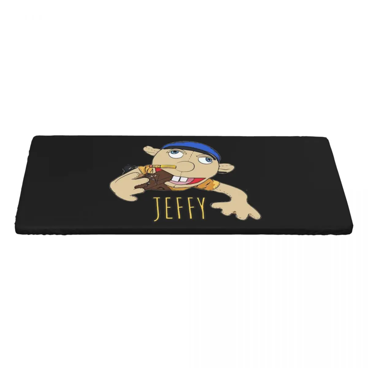 Jeffy, el títere, ¡muy vendido! Mantel Rectangular Personalizado, Cubierta de Mesa Resistente al Aceite para Eventos, Mantel para Mesa de Comedor