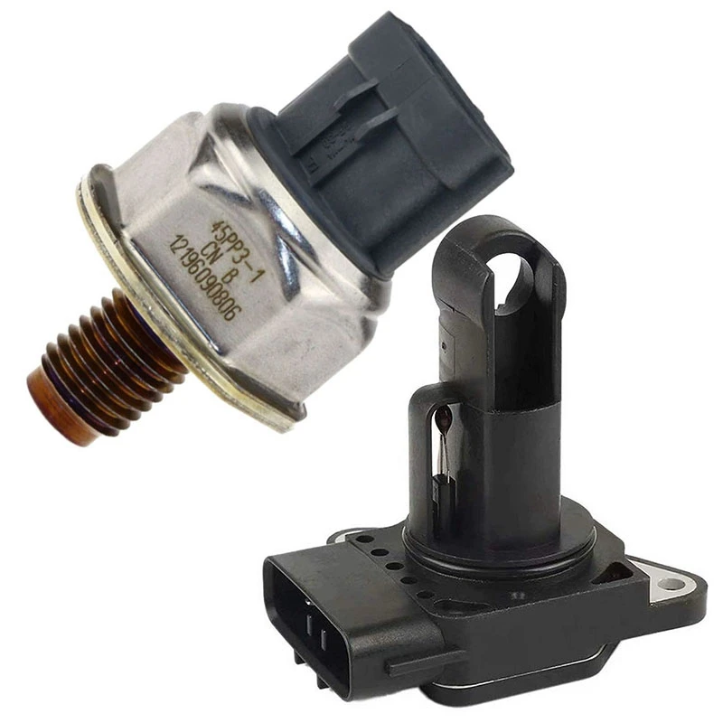 

Датчик давления топлива Common Rail для Nissan с датчиком массового расхода воздуха MAF для Toyota Corolla Yaris/Vitz RAV
