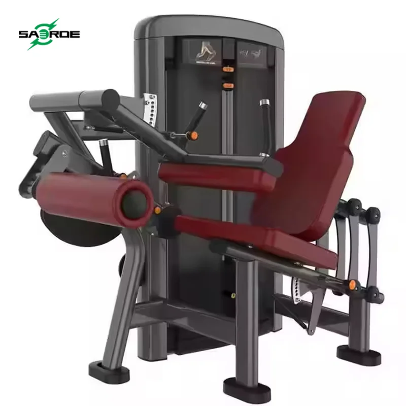 SAERDE Thigh Lateral Muscle Trainer Leg Press Machine Plate Loaded Steel Commercial Use Heavy Duty Strength Training