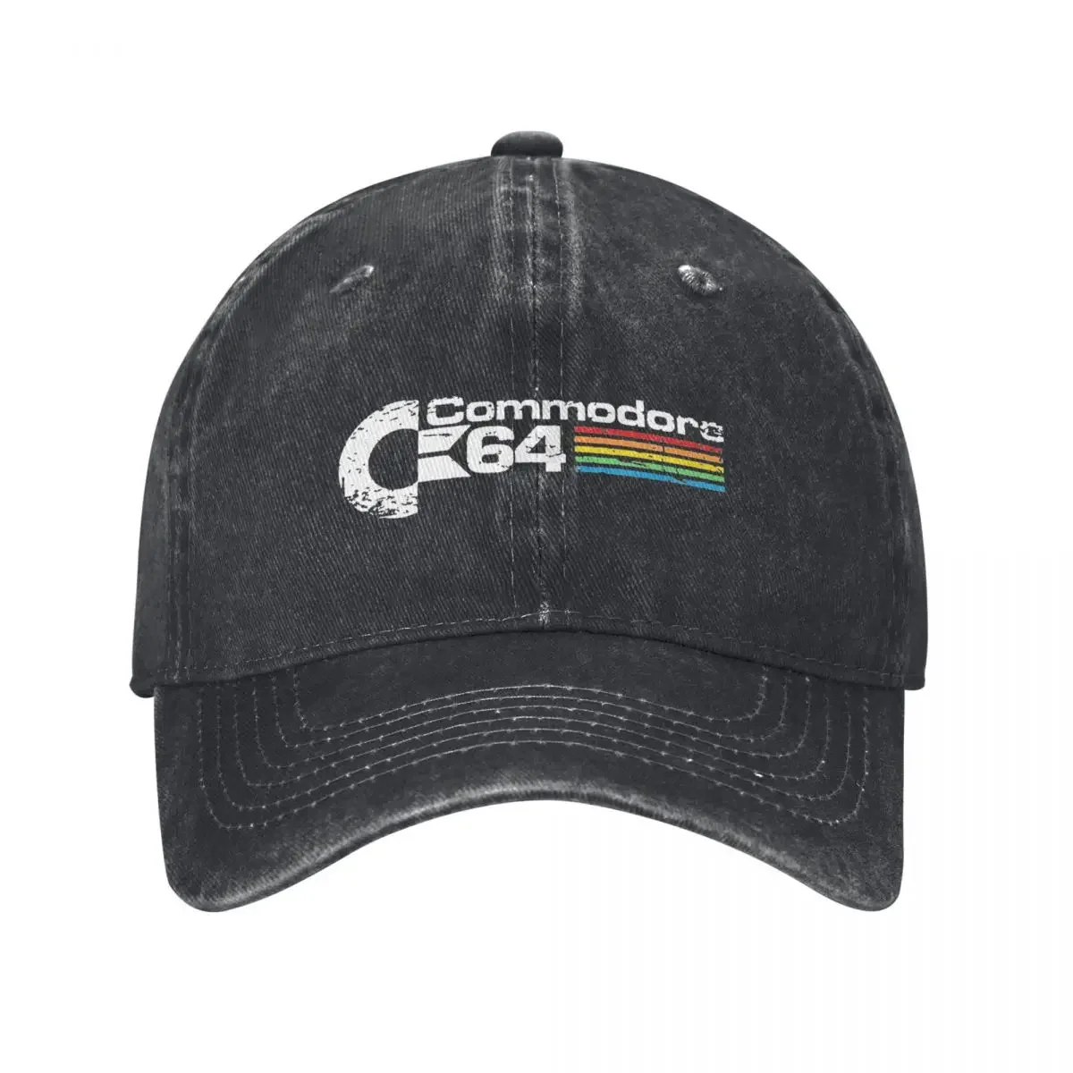 Commodore 64 Computer Baseball Cap For Unisex Teens The Old Technology Casual Trucker Hat Designer Outdoor Sports Baseball Caps