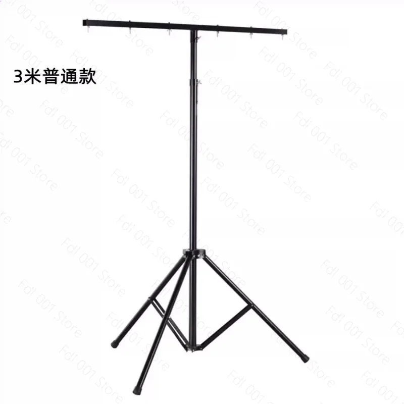Thickened hand-cranked light stand, stage mobile tripod, lifting light stand