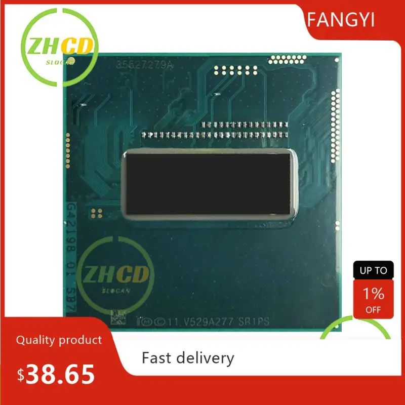 New For I7-4712MQ i7 4712MQ SR1PS 2.3GHz quad-core eight-threaded CPU Processor 6M 37W Slot G3 PGA946B