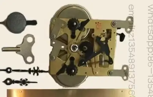 Vintage Mechanical Clock Accessories Retro Mechanical Wall Clock Swing  DIY Hand-assembled Clock Repair Parts