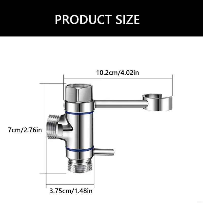 Stabile Bidet Sprayer Brackets Bidet Sprayer Rack Designs für Long Service verwenden 831F