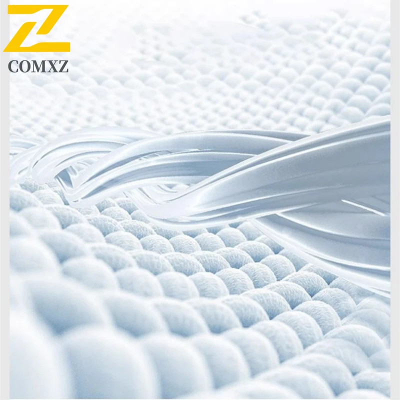 COMXZ New Men Leather Jacket Fashion Camping Multi Functional Coat Casual Hiking Lightweight Comfortable Streetwear Autumn Coats