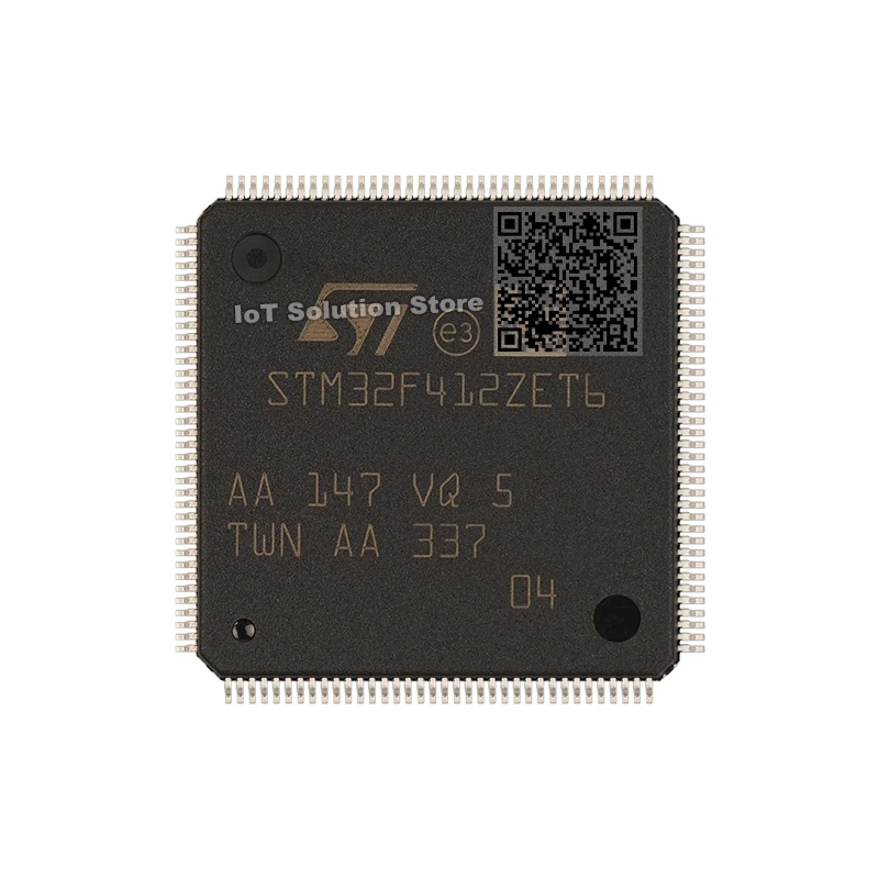 

STM32F412ZET6 LQFP-144 20x20x1.4mm