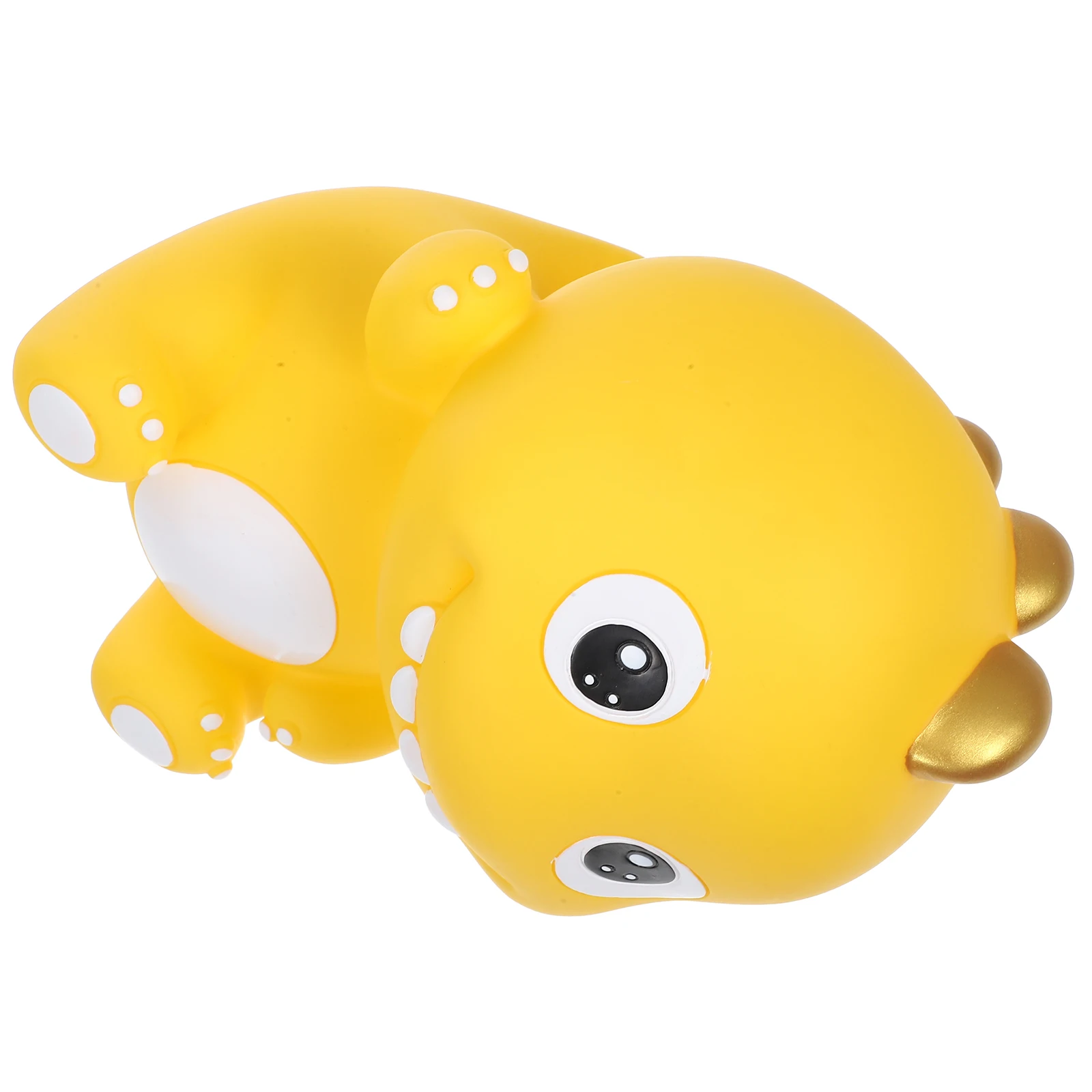 

1pcs Dinosaur Piggy Bank Kids Desktop Jar Vinyl Coin Holder Unbreakable Animal Money Bank Decorative Figurine Savings
